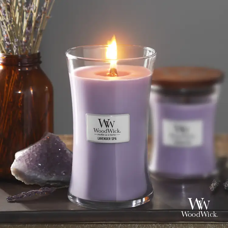Bougie Woodwick sablier 21.5 oz #2