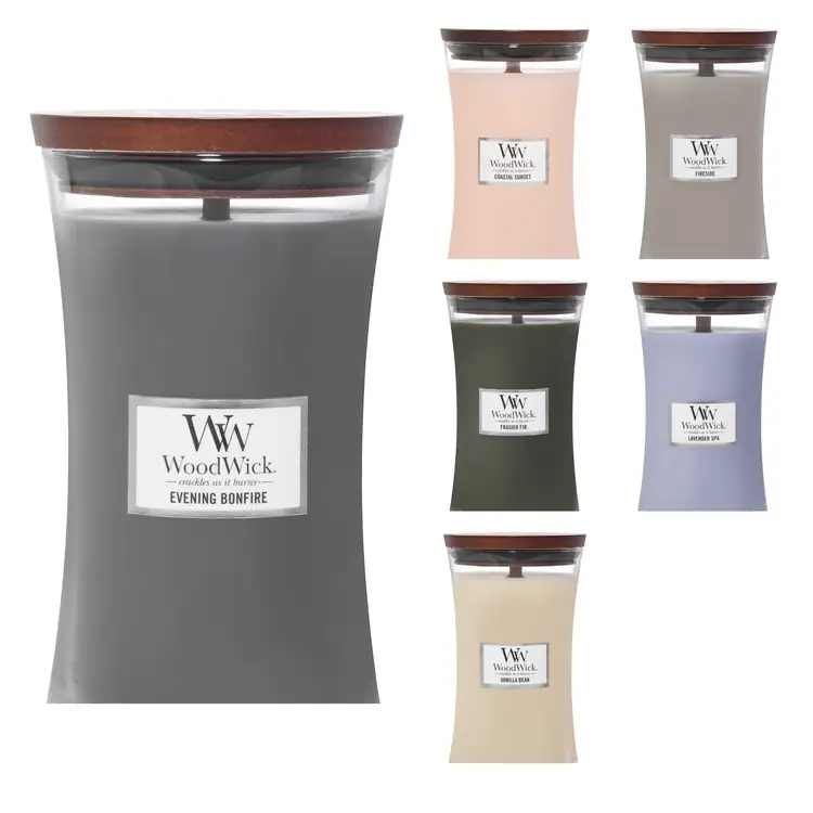 Bougie Woodwick sablier 21.5 oz
