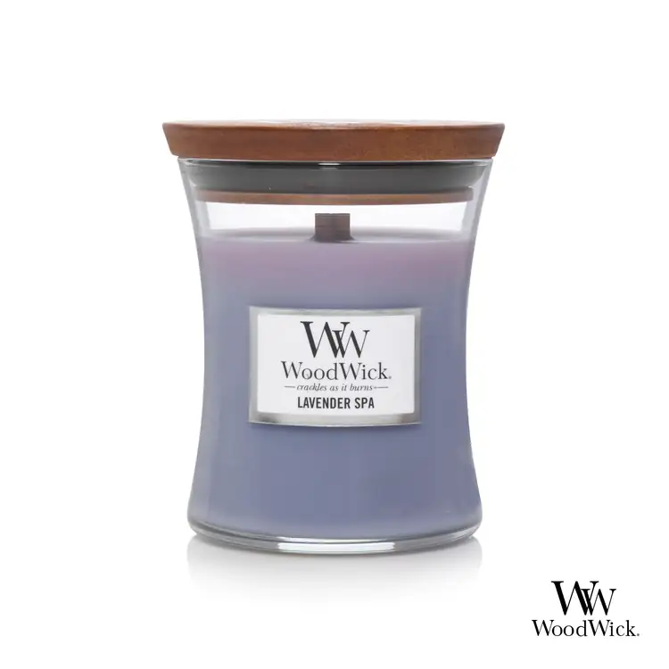 Bougie Woodwick sablier 9.7 oz #7