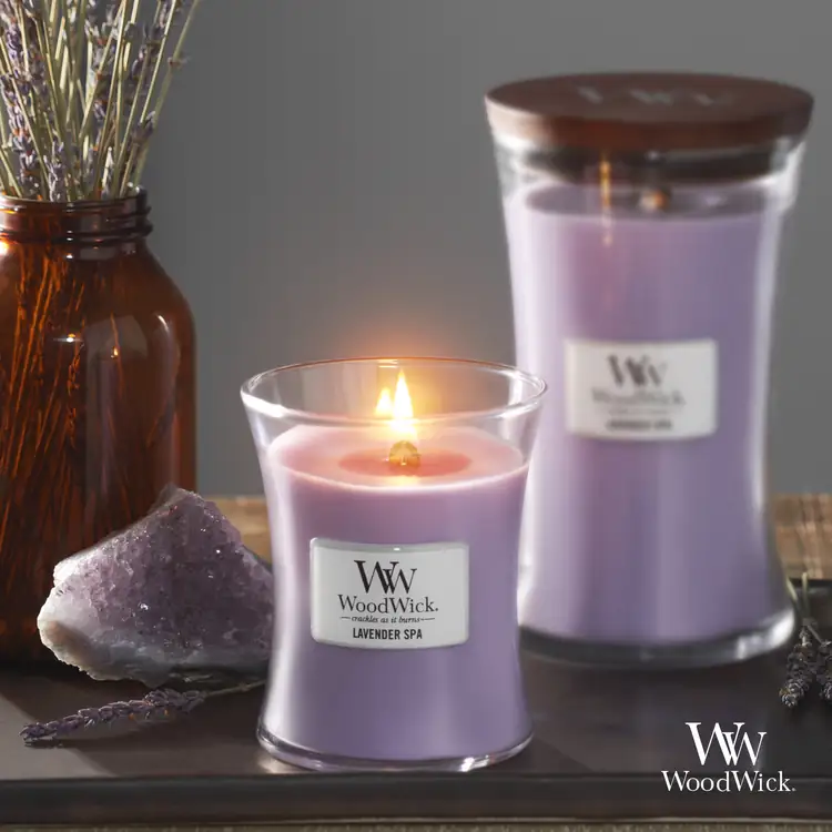 Bougie Woodwick sablier 9.7 oz #9