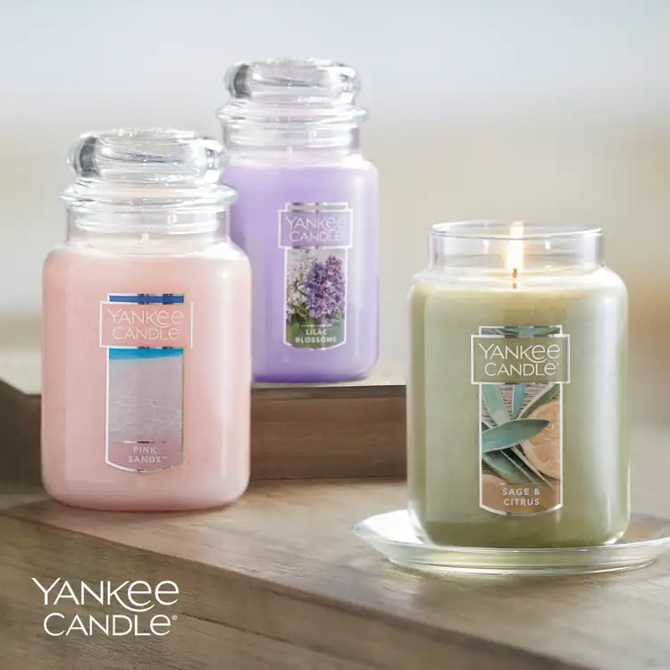 Bougie Yankee 22 oz en pot #8