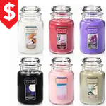 Bougie Yankee 22 oz en pot