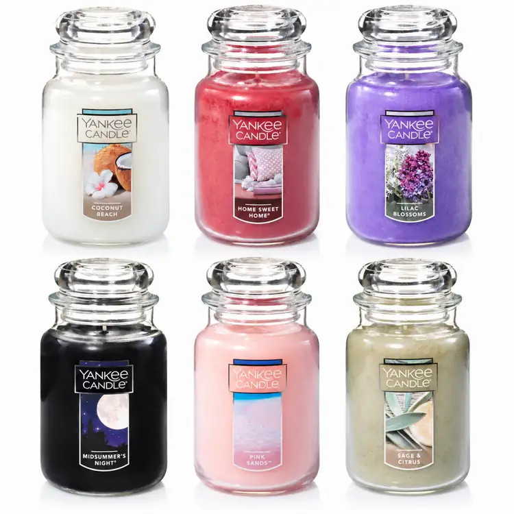 Bougie Yankee 22 oz en pot