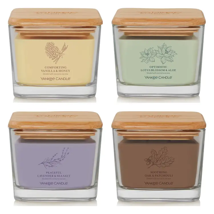 Yankee Candle Well Living Three-Wick Candle 11.25 oz