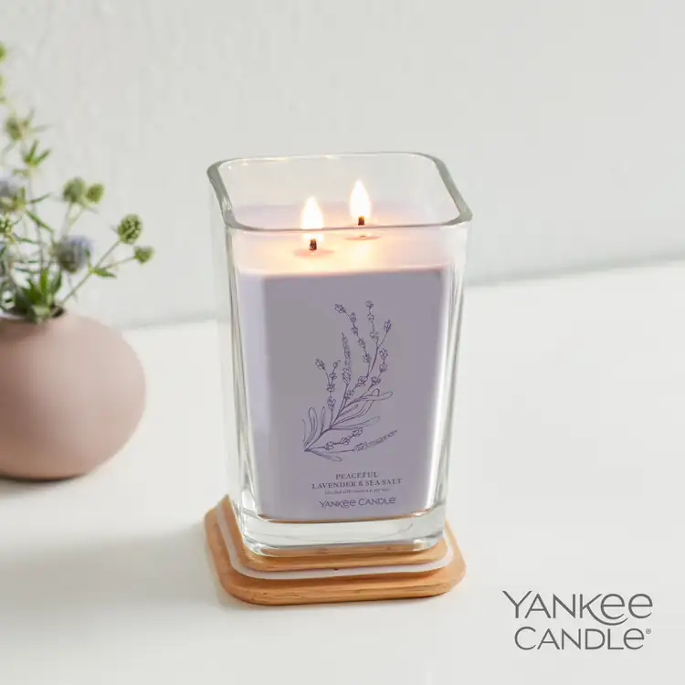 Bougie Yankee Candle Well Living 19.5 oz à deux mèches #9