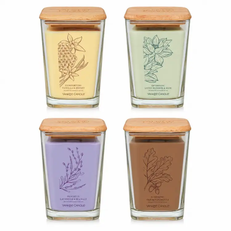 Bougie Yankee Candle Well Living 19.5 oz à deux mèches