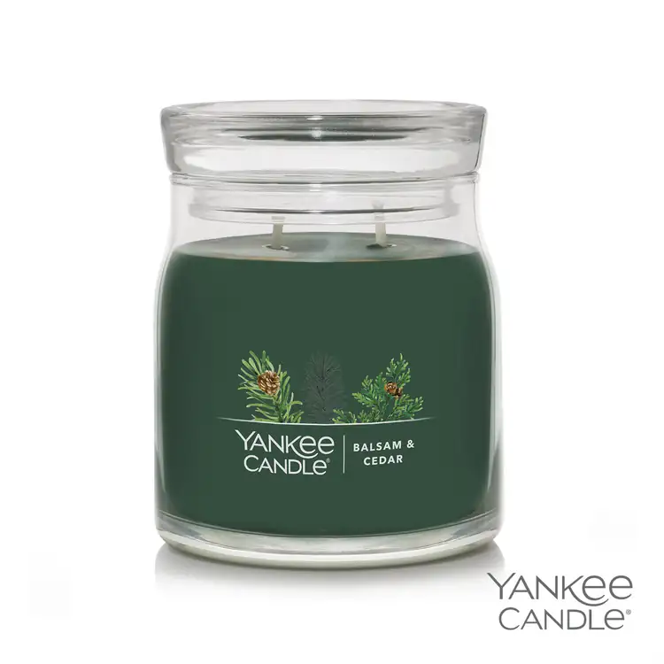 Bougie Yankee Signature 13 oz à deux mèches #2
