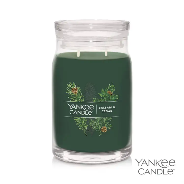 Bougie Yankee Signature Large 20 oz à deux mèches #2