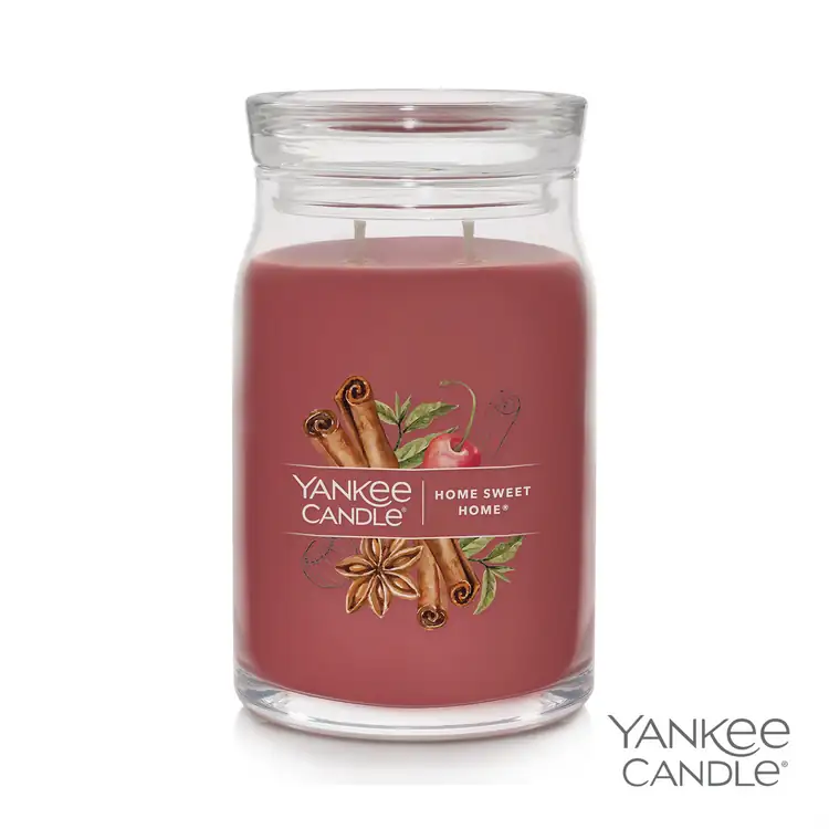 Bougie Yankee Signature Large 20 oz à deux mèches #3