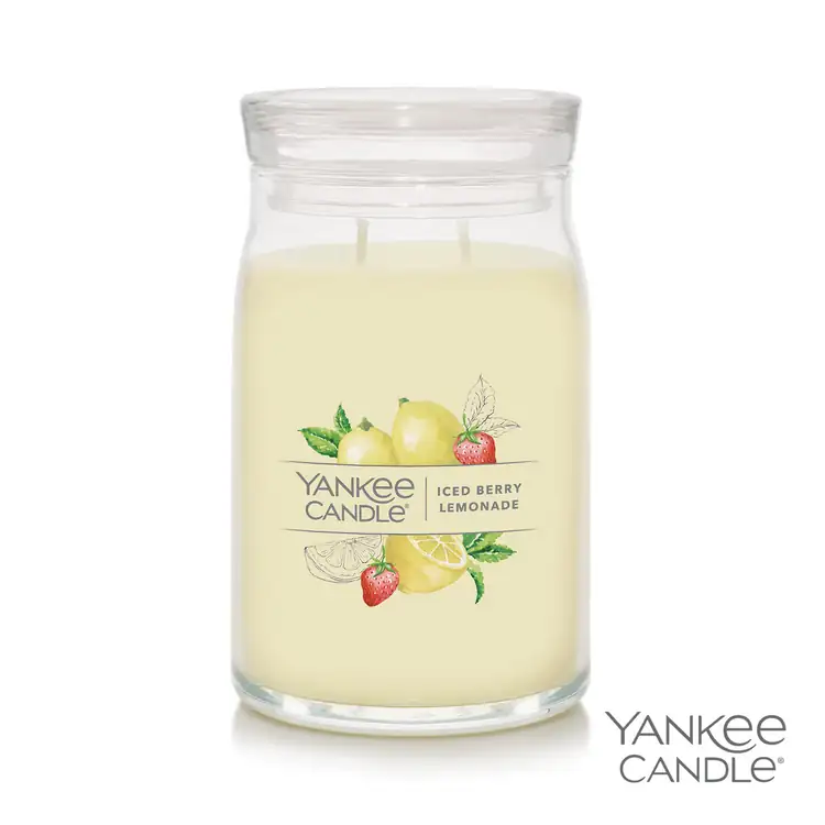 Bougie Yankee Signature Large 20 oz à deux mèches #4