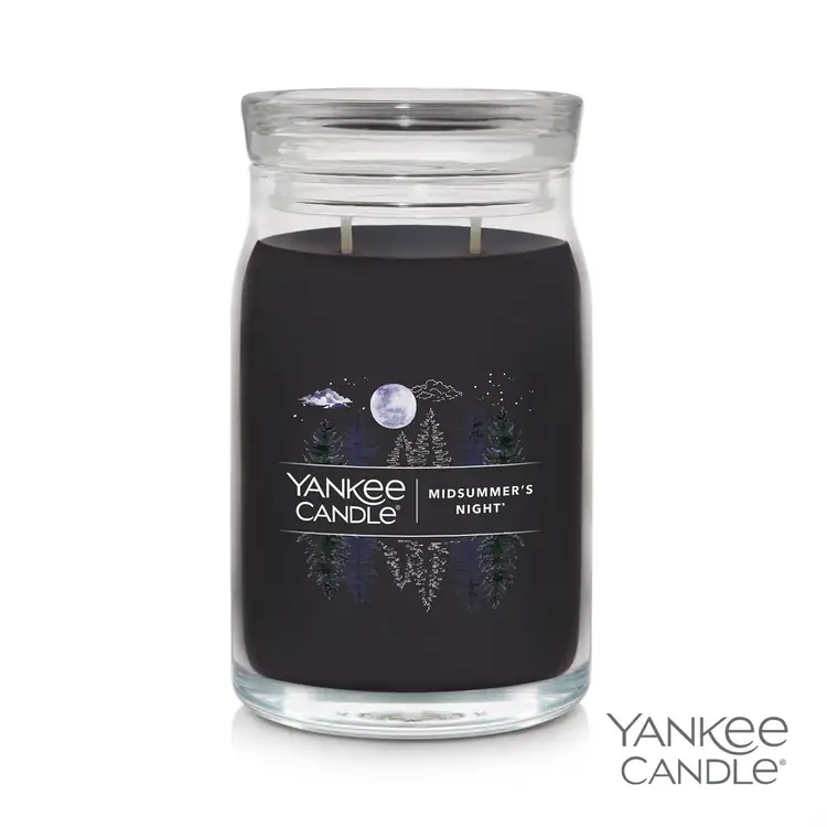 Bougie Yankee Signature Large 20 oz à deux mèches #5