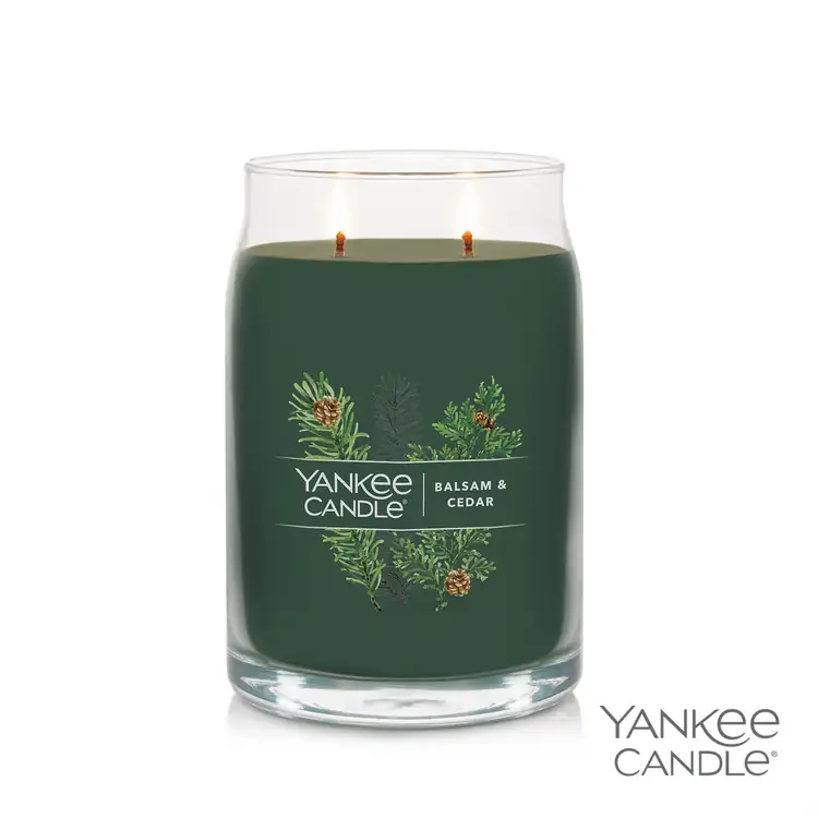 Bougie Yankee Signature Large 20 oz à deux mèches #9