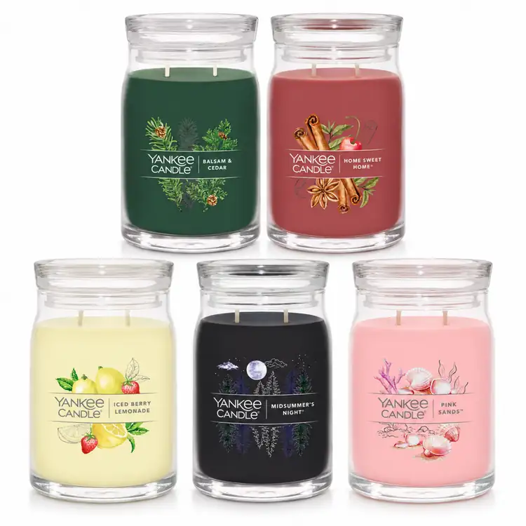 Bougie Yankee Signature Large 20 oz à deux mèches