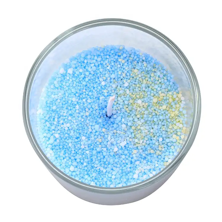 Bougie de sable à faire soi-même #10