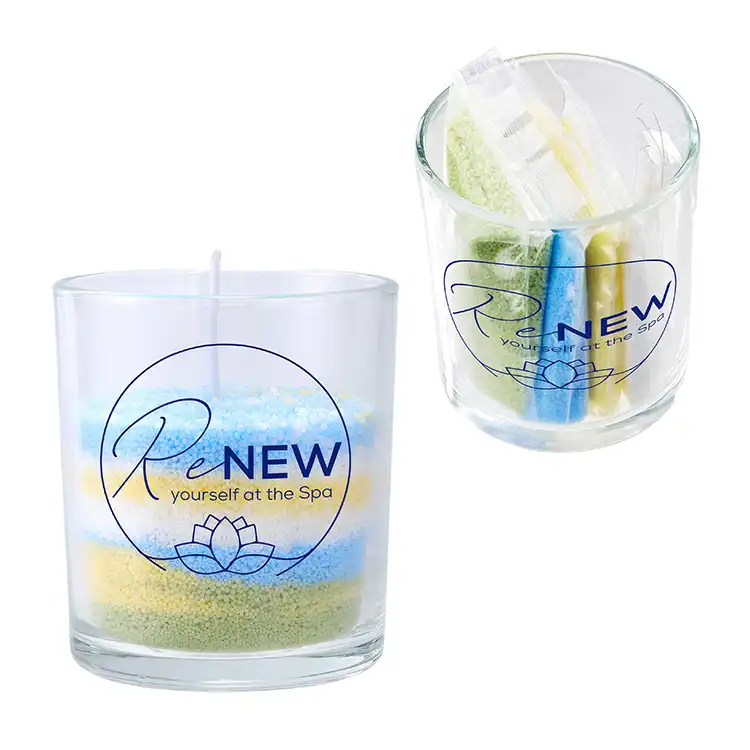 Bougie de sable à faire soi-même #2