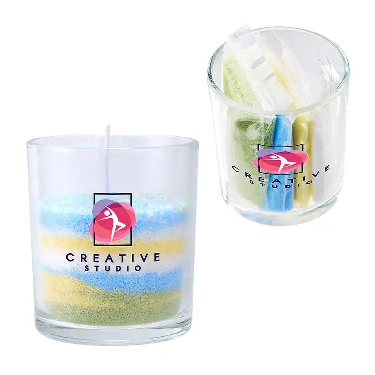 Bougie de sable à faire soi-même #3