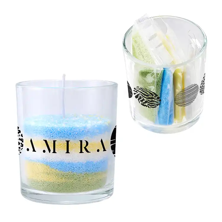 Bougie de sable à faire soi-même #4