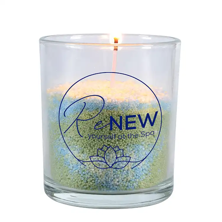 Bougie de sable à faire soi-même #6