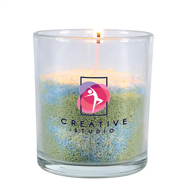 Bougie de sable à faire soi-même #7