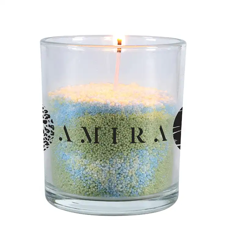 Bougie de sable à faire soi-même #8