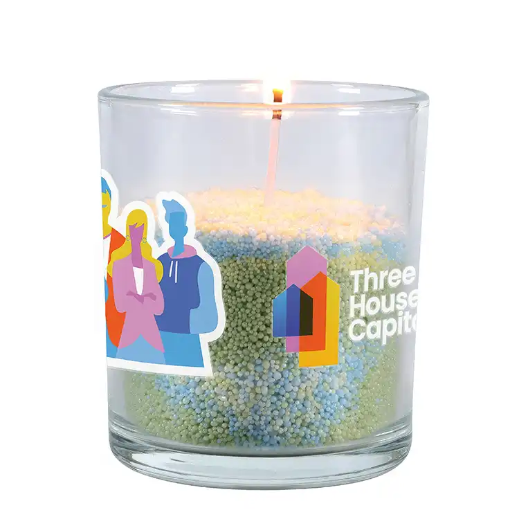 Bougie de sable à faire soi-même #9