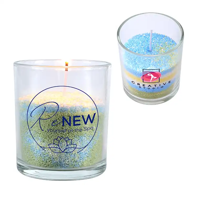 Bougie de sable à faire soi-même