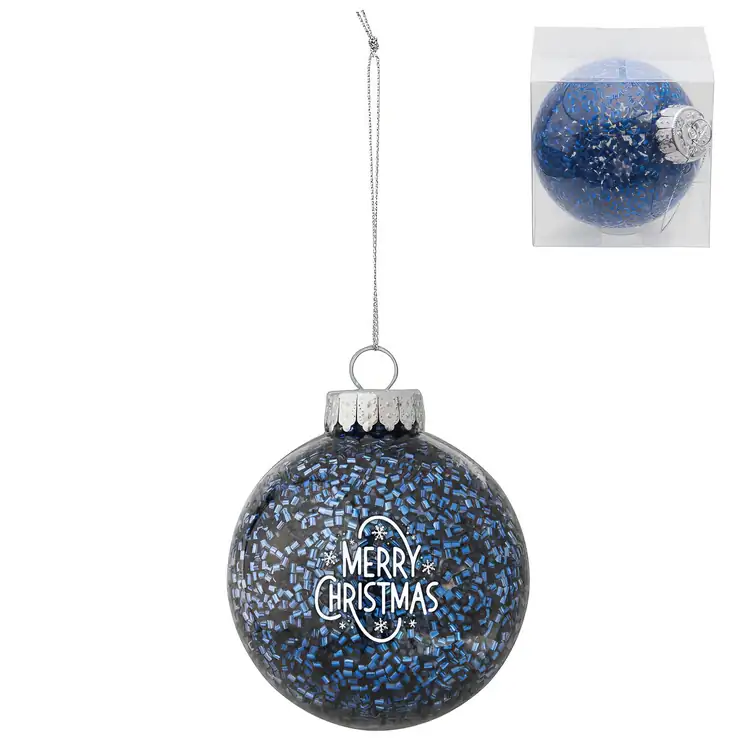 Holiday Glitz Ornament #2