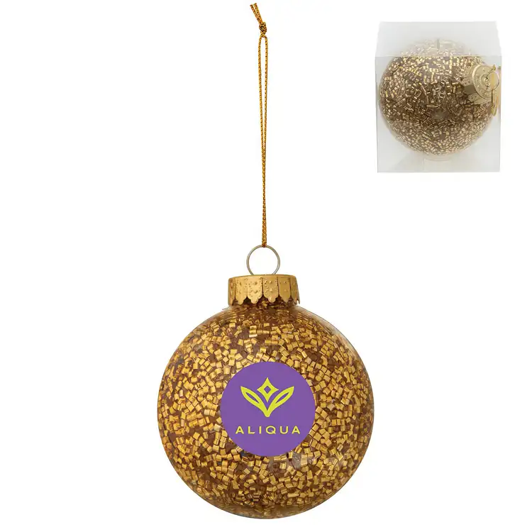 Holiday Glitz Ornament #3