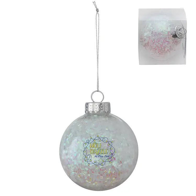 Holiday Glitz Ornament #4