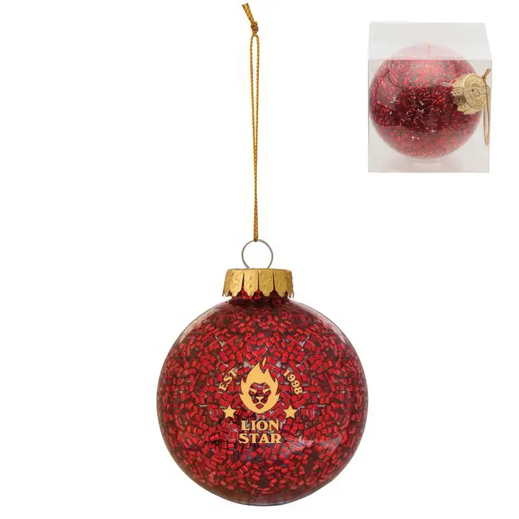 Holiday Glitz Ornament #5
