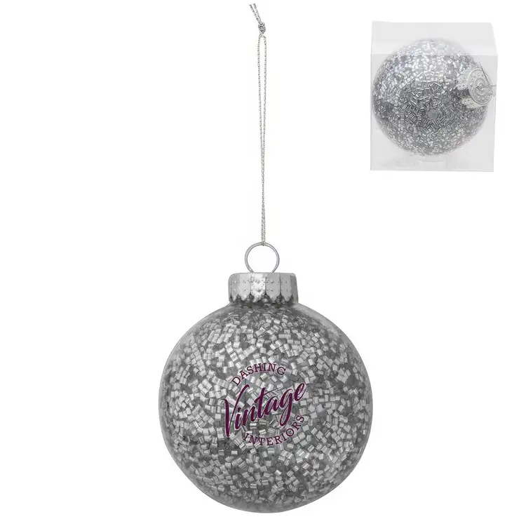 Holiday Glitz Ornament #6