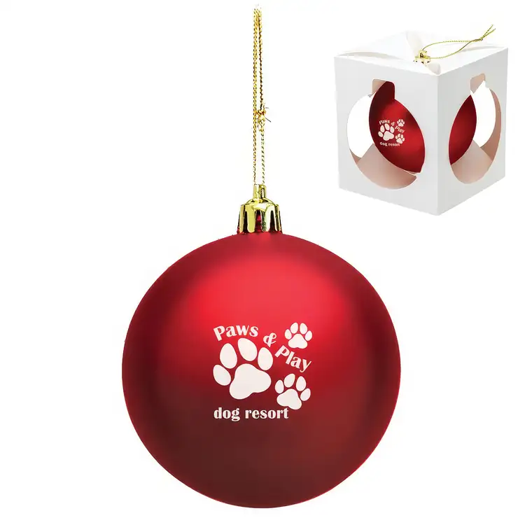 Shatter Resistant Ornament #10