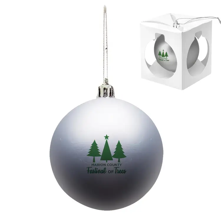 Shatter Resistant Ornament #11