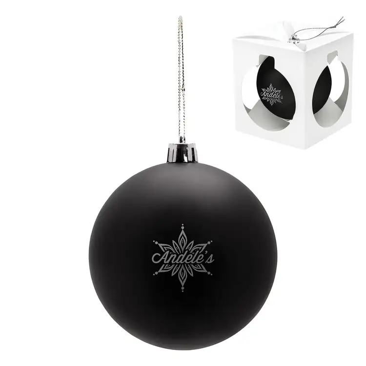 Shatter Resistant Ornament #2