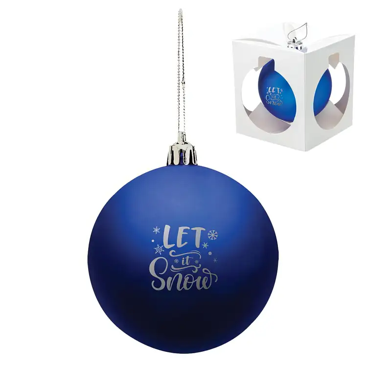 Shatter Resistant Ornament #3