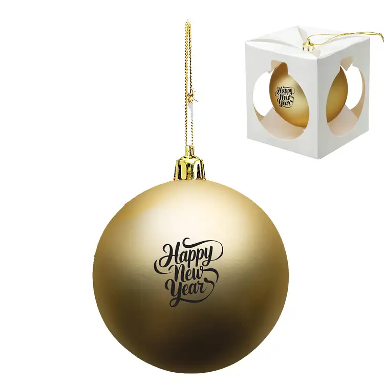 Shatter Resistant Ornament #4