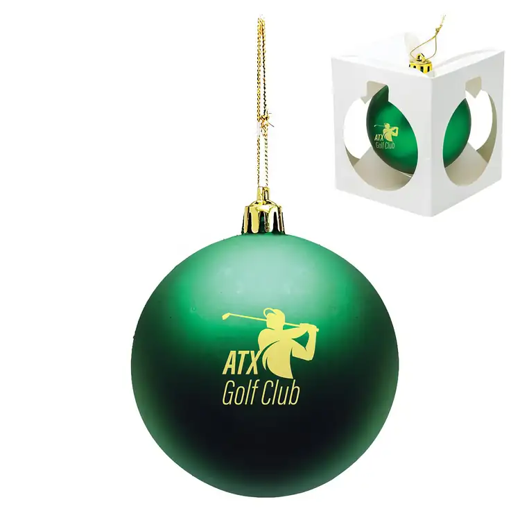 Shatter Resistant Ornament #5