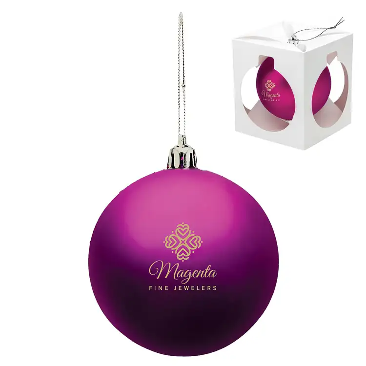 Shatter Resistant Ornament #6