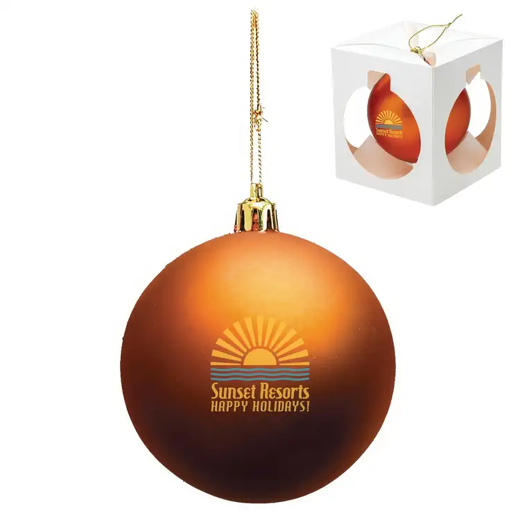 Shatter Resistant Ornament #7