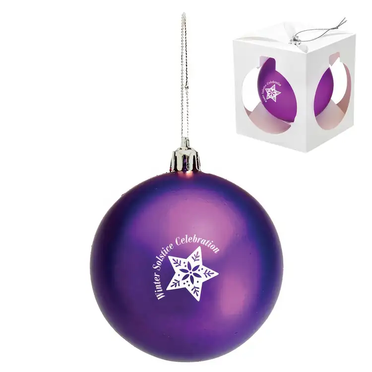 Shatter Resistant Ornament #9