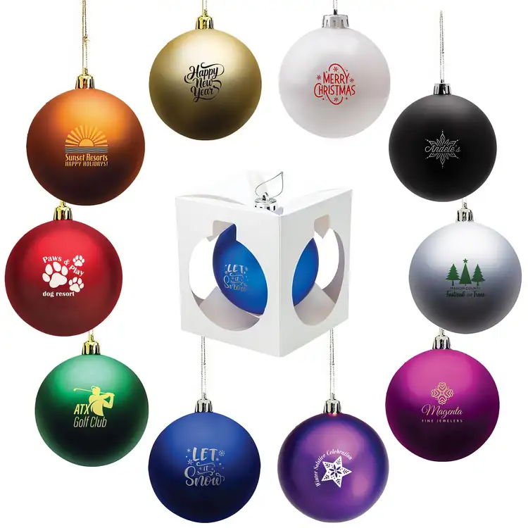 Shatter Resistant Ornament