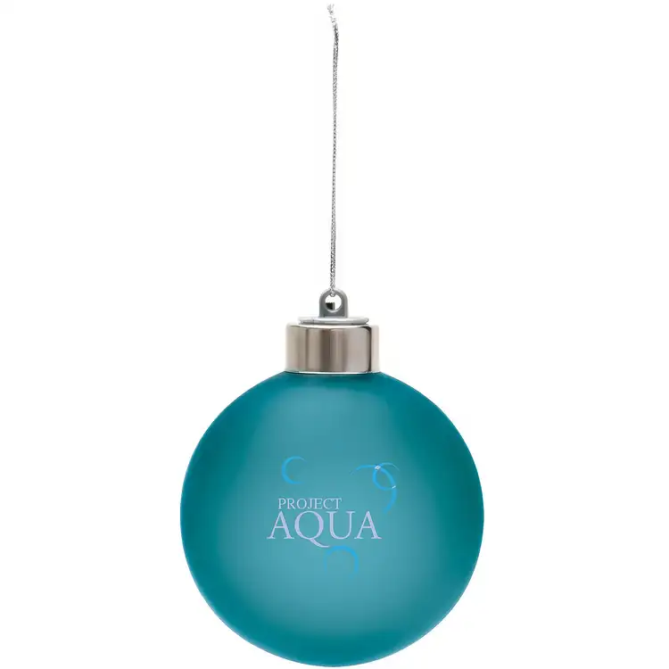 Light-Up Shatter Resistant Ornament #2