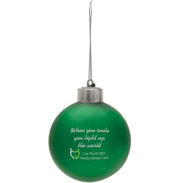 Light-Up Shatter Resistant Ornament #3