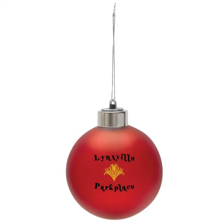Light-Up Shatter Resistant Ornament #4