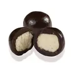 Boule maltée au chocolat noir espresso avec emballage personnalisé