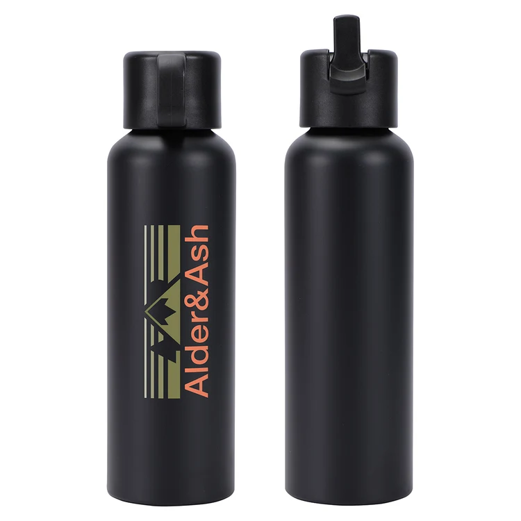 Alamo 27 oz Recycled Aluminum Bottle #3