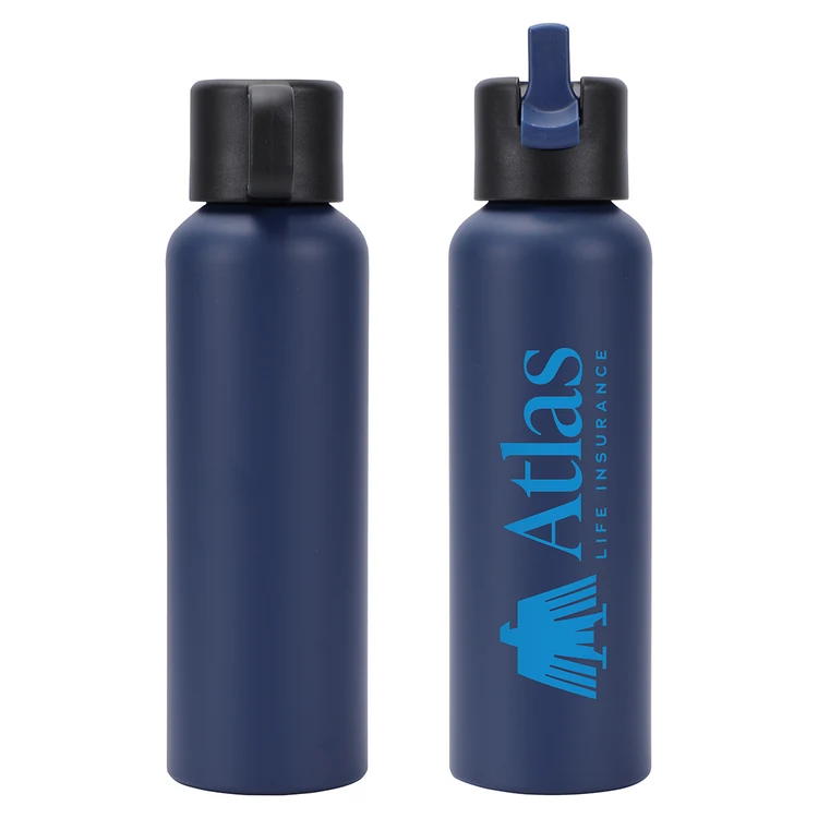 Alamo 27 oz Recycled Aluminum Bottle #5
