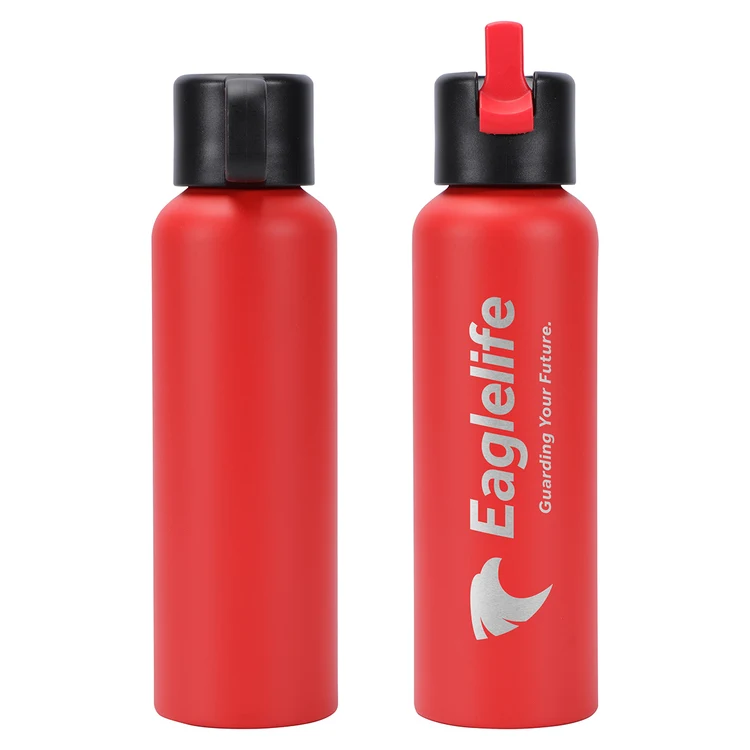 Alamo 27 oz Recycled Aluminum Bottle #6