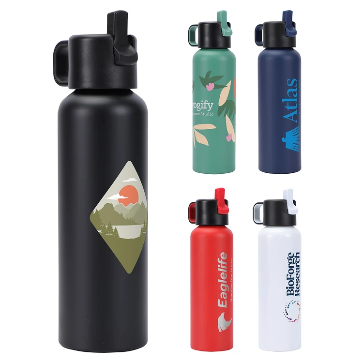 Alamo 27 oz Recycled Aluminum Bottle