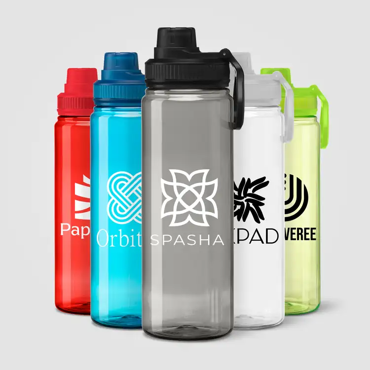 Bouteille Alaska Essentials en rPET avec poignée 27 oz #2